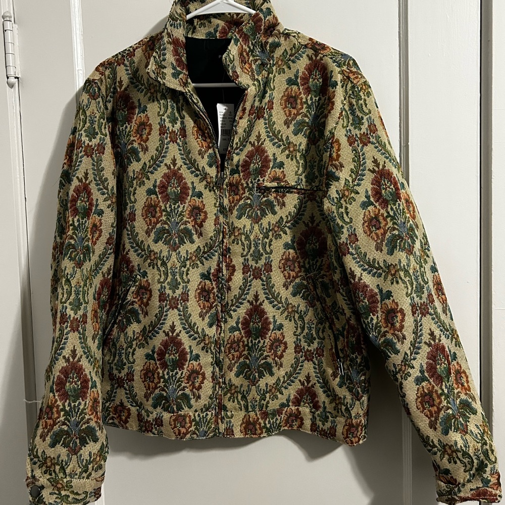 Vintage look PacSun Tapestry Jacket